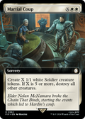 Martial Coup (Extended Art) (Surge Foil) (PIP-982) - Fallout: (Extended Art) Foil