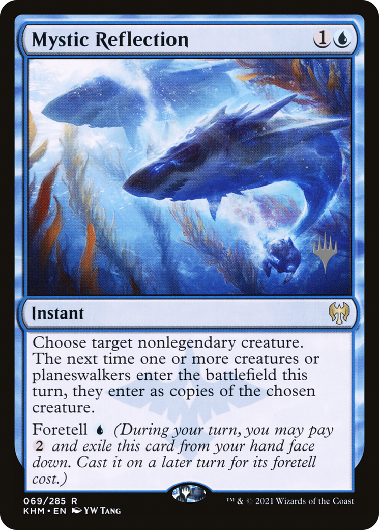 Mystic Reflection (PPKHM-69P) - Kaldheim Promos Foil