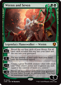 Wrenn and Seven (INR-226) - Innistrad Remastered Foil