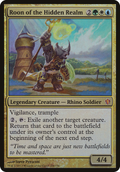 Roon of the Hidden Realm (Commander 2013) (OVER-206) - Commander 2013 Oversized Foil