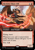 Slickshot Show-Off (Extended Art) (OTJ-335) - Outlaws of Thunder Junction: (Extended Art)