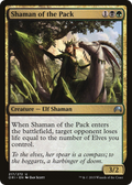 Shaman of the Pack (ORI-217) - Magic Origins Foil
