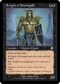 Knight of Stromgald (ME2-099) - Masters Edition II Foil