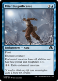 Utter Insignificance (MH3-078) - Modern Horizons 3 Foil