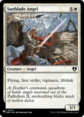 Sunblade Angel (LIST-0061) - The List