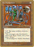 Icy Manipulator - 1996 Eric Tam (ICE) (WCD-) - Pro Tour Collector Set