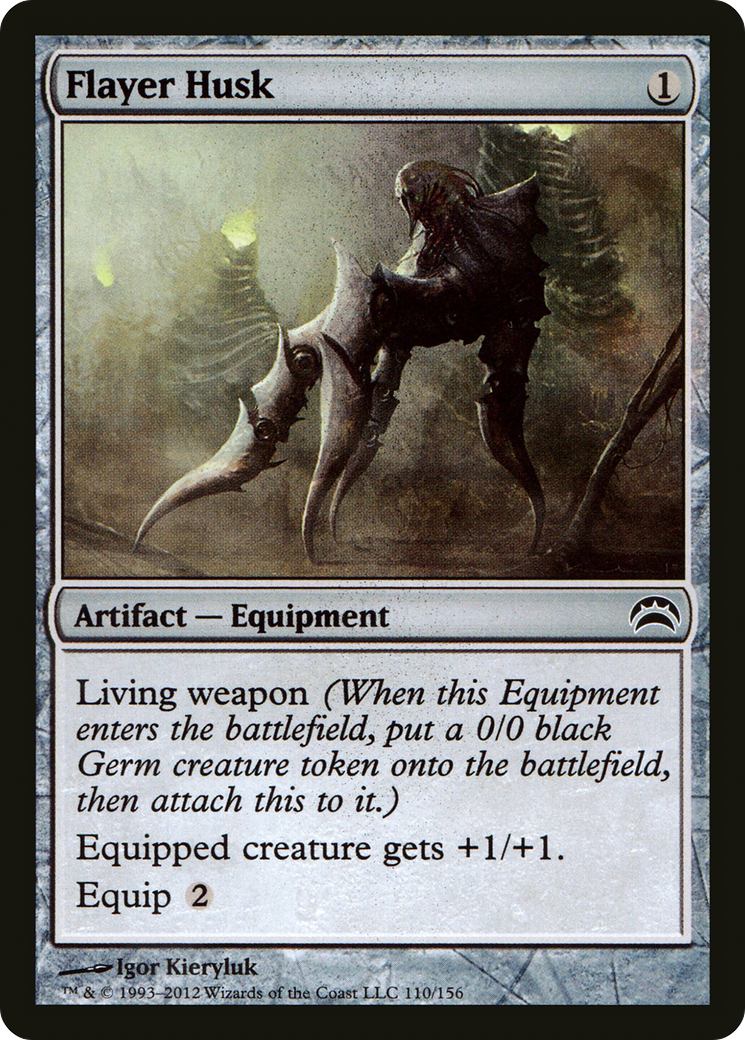 Flayer Husk (PC2-110) - Planechase 2012 Foil