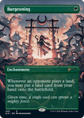 Burgeoning (Borderless) (SLD-408) - Secret Lair Drop Foil