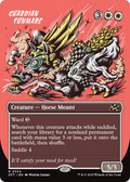 Guardian Sunmare (Borderless) (DFT-334) - Aetherdrift Foil