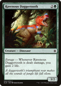 Ravenous Daggertooth (XLN-202) - Ixalan Foil
