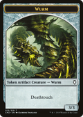 Wurm Token (Deathtouch) (CM2-016) - Commander Anthology Volume II Tokens
