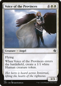 Voice of the Provinces (JMP-137) - Jumpstart