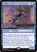 Tomb of Horrors Adventurer (CLB-100) - Commander Legends: Battle for Baldur's Gate Foil