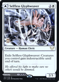 Selfless Glyphweaver (PRE-157) - Strixhaven: School of Mages Promos Foil