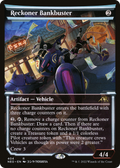 Reckoner Bankbuster (Showcase) (NEO-404) - Kamigawa: Neon Dynasty: (Showcase)