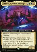 Gimbal, Gremlin Prodigy (Extended Art) (MOC-091) - March of the Machine Commander: (Extended Art)