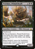 Tetzimoc, Primal Death (PPM20-86P) - Rivals of Ixalan Promos Foil