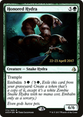 Honored Hydra (PRE-172) - Amonkhet Promos Foil