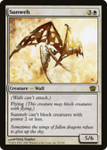 Sunweb (8ED-052) - 8th Edition Foil