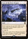 Cave of the Frost Dragon (PPAFR-253) - Adventures in the Forgotten Realms Promos
