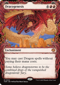 Dracogenesis (0300) (Showcase) (TDM-300) - Tarkir: Dragonstorm: (Showcase, enchantment)