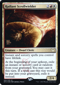 Radiant Scrollwielder (PRE-221) - Strixhaven: School of Mages Promos Foil