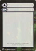 Double-Faced Substitute Card (SKHM-001) - Kaldheim Substitute Cards (Borderless)