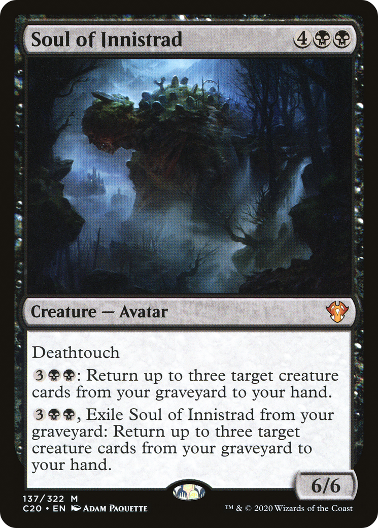 Soul of Innistrad (C20-137) - Commander 2020