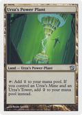 Urza's Power Plant (9ED-328) - 9th Edition Foil