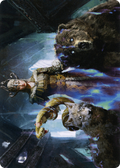 Kolvori, God of Kinship // Kolvori, God of Kinship (ASKHM-048) - Art Series: Kaldheim (Borderless)