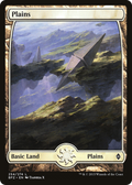 Plains (254) - Full Art (BFZ-254) - Battle for Zendikar