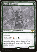 Ignoble Hierarch (Showcase) (MH2-355) - Modern Horizons 2: (Showcase)