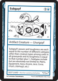 Subgoyf (MB2PC-) - Mystery Booster 2