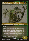 Skullbriar, the Walking Grave (Foil Etched) (2X2-540) - Double Masters 2022 Foil