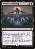 Patriarch's Bidding (MH2-275) - Modern Horizons 2 Etched Foil