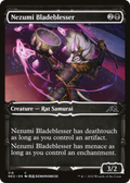 Nezumi Bladeblesser (Showcase) (NEO-318) - Kamigawa: Neon Dynasty: (Showcase)