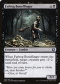 Farbog Boneflinger (CN2-134) - Conspiracy: Take the Crown Foil