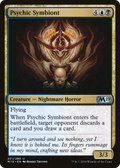 Psychic Symbiont (M19-221) - Core Set 2019 Foil