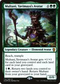 Multani, Yavimaya's Avatar (PRE-174) - Dominaria Promos Foil