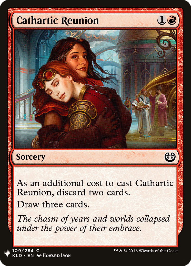 Cathartic Reunion (LIST-109) - The List