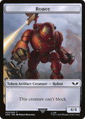 Robot (T40K-023) - Warhammer 40,000 Tokens