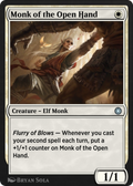 Monk of the Open Hand (HBG-096) - Alchemy Horizons: Baldur's Gate