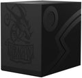 Dragon Shield Deck Double Shell Shadow Black/Black
