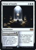 Virtue of Loyalty (PRE-038) - Wilds of Eldraine Promos Foil
