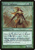 Elvish Champion (Scholarship Series) (JSS-002) - Junior Super Series Foil