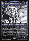 Jacob Hauken, Inspector (Showcase) (VOW-320) - Innistrad: Crimson Vow: (Showcase, Double Faced Transform)