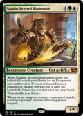 Nazahn, Revered Bladesmith (PZ2-65771) - Treasure Chest Foil