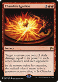 Chandra's Ignition (LIST-137) - The List