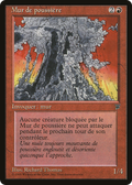 Wall of Dust (French) - "Mur de poussiere" (REN-) - Renaissance