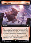 Chaos Warp (Extended Art) (PIP-466) - Fallout: (Extended Art) Foil